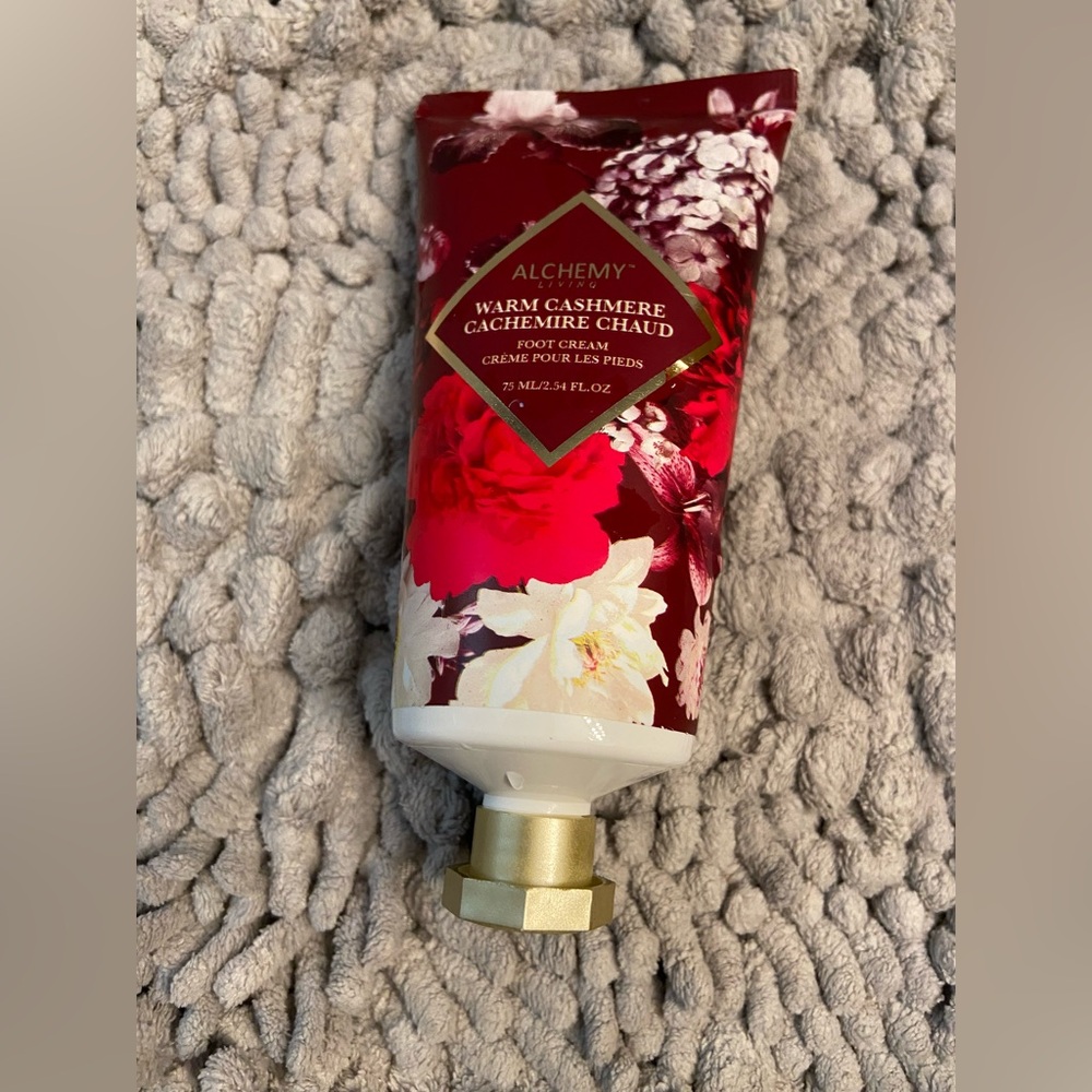 Alchemy Warm Cashmere Foot Cream